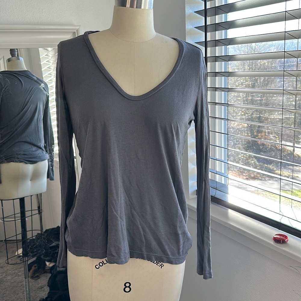 Splendid long sleeve top.